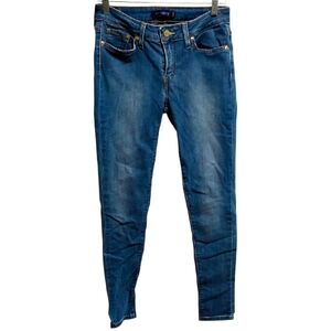 Levi's Classic Blue Skinny Jeans for Women